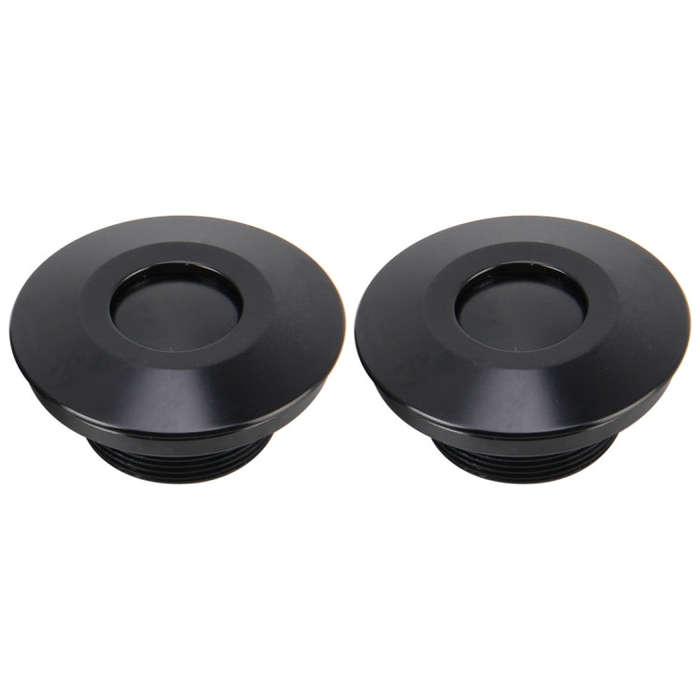 2 PCS Racing Car Cover Lock Aluminum Alloy Car Modification Oil Cap Modified Engine Cover Lock Ra...