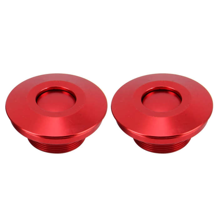 2 PCS Racing Car Cover Lock Aluminum Alloy Car Modification Oil Cap Modified Engine Cover Lock Ra...
