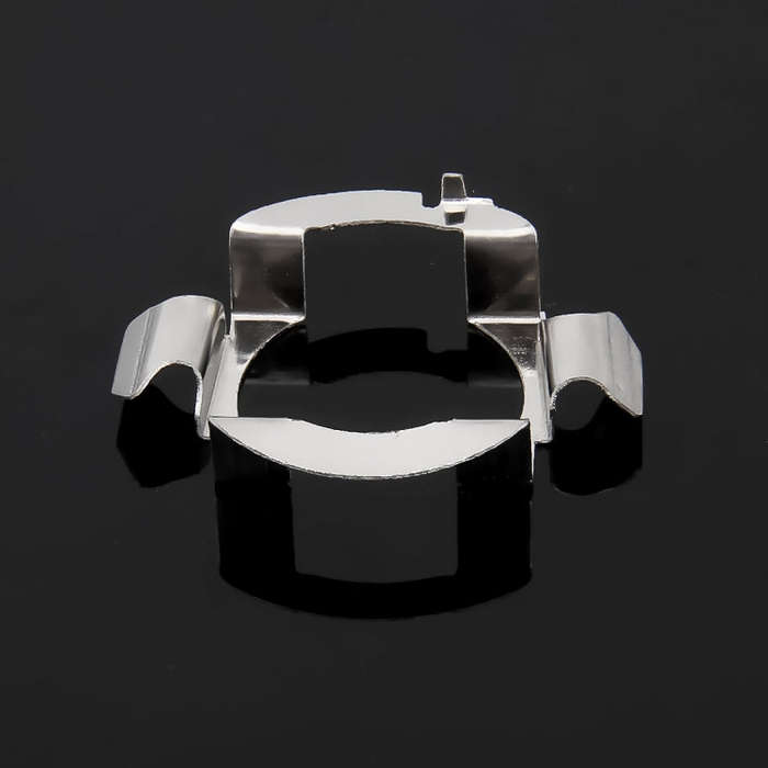 TK-123 1 Pair H7 LED Headlight Bulb Base Retainer Holder Adapter, For Audi: A3, A4L, A6L; Buick: ...
