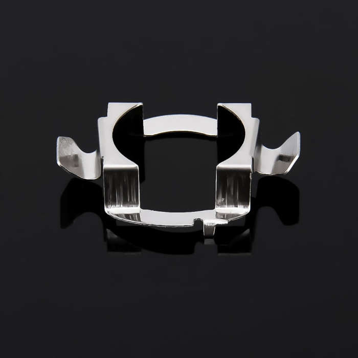 TK-123 1 Pair H7 LED Headlight Bulb Base Retainer Holder Adapter, For Audi: A3, A4L, A6L; Buick: ...