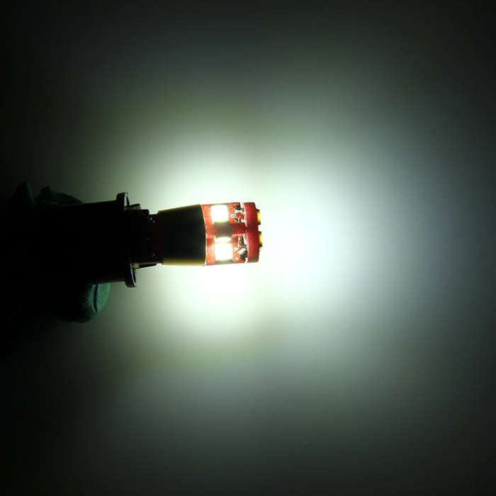 2 PCS T10 3W 300 LM 6000K Constant Current Car Clearance Light with 12 SMD-3030 Lamps, DC 9-18V(W...