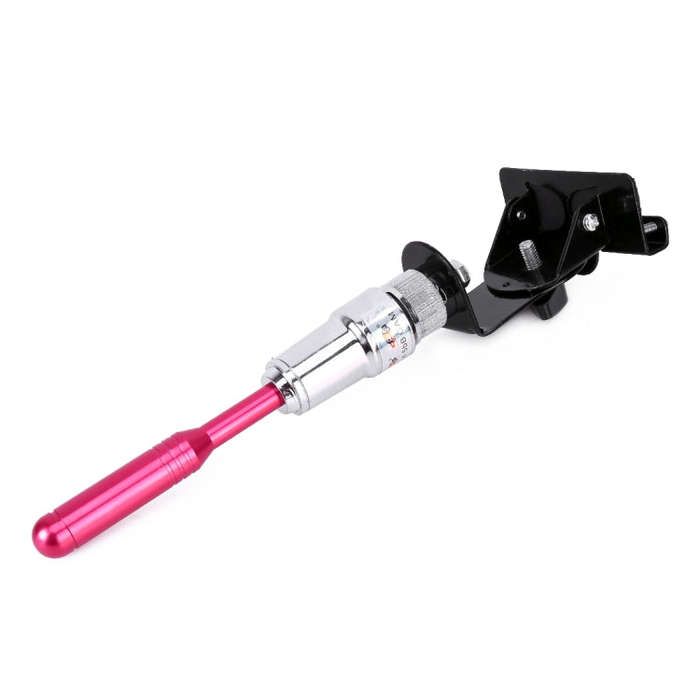 PS-401 Modified Car Antenna Aerial, Size: 24.5cm x 7.3cm (Red)