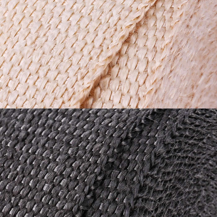 10m Cotton Material Exhaust Wrap Auto Motorcycle Exhaust Heat Shield Wrap Heat Resistant Wrap, Ra...