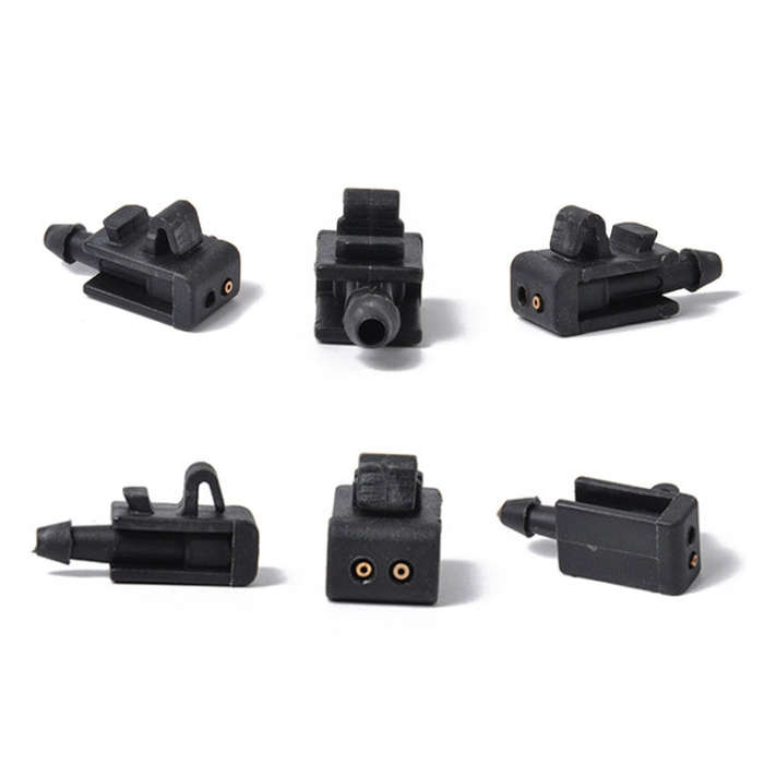 2 PCS Windshield Washer Wiper Jet Water Spray Nozzle Buckle 8200082347 for 2005-2007 Renault Mega...