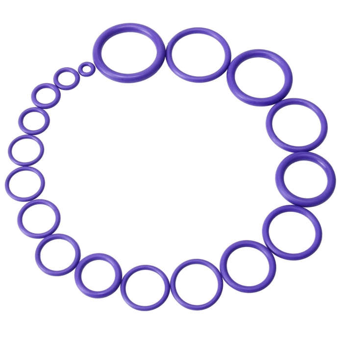 270 PCS Car Auto Vehicle 18 Sizes Assortment Kit Air Conditioning HNBR Seal O-Ring Set