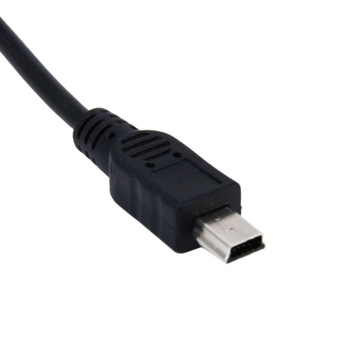 Universal Mini USB Charger Adapter For Car DVR Camera GPS Navigation Input 10V - 48V Ouput 5V 1.5...