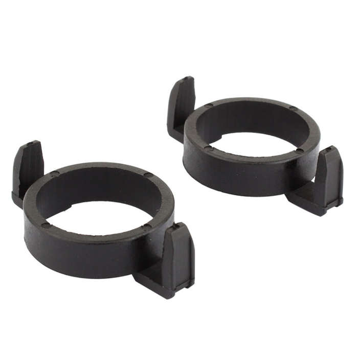 1 Pair H7 LED Headlight Bulb Retainers Holder Adapter for Ford Mondeo/Peugeot 508/2008/3008/Citro...