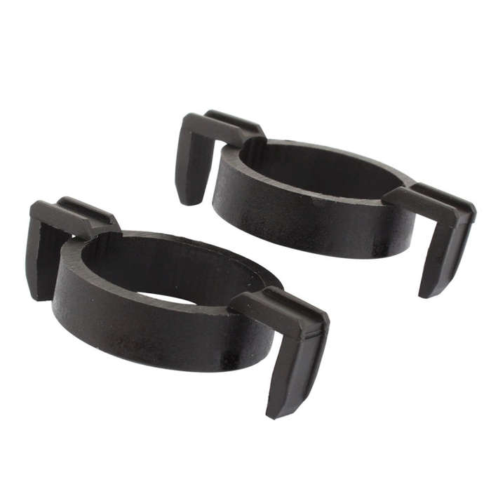 1 Pair H7 LED Headlight Bulb Retainers Holder Adapter for Ford Mondeo/Peugeot 508/2008/3008/Citro...