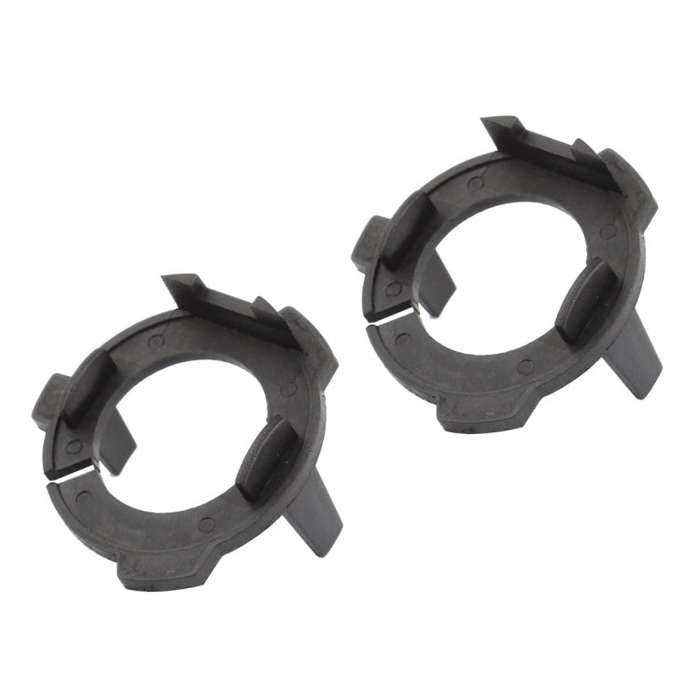 1 Pair H7 LED Headlight Bulb Retainers Holder Adapter for VW Volkswagen Lawida Lamando Touran Tig...