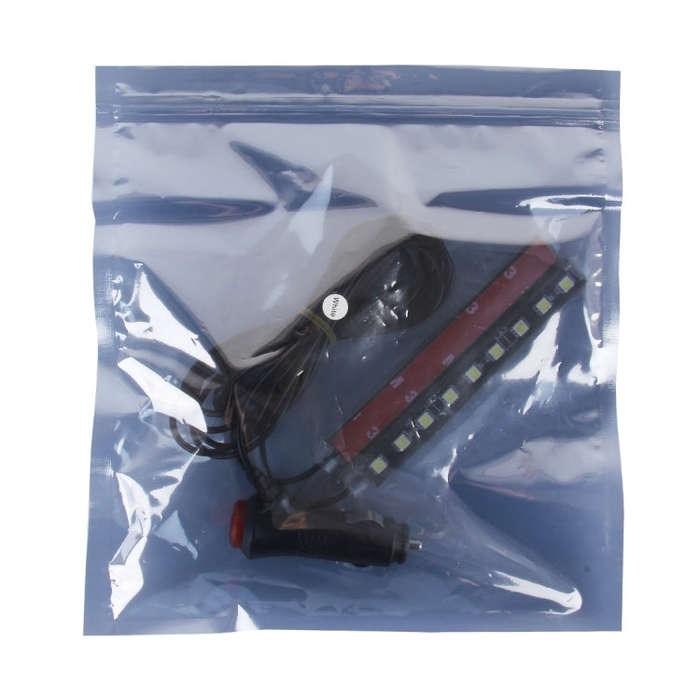 2 in 1 4.5W 18 SMD-5050-LEDs RGB Car Interior Floor Decoration Atmosphere Neon Light Lamp, DC 12V...
