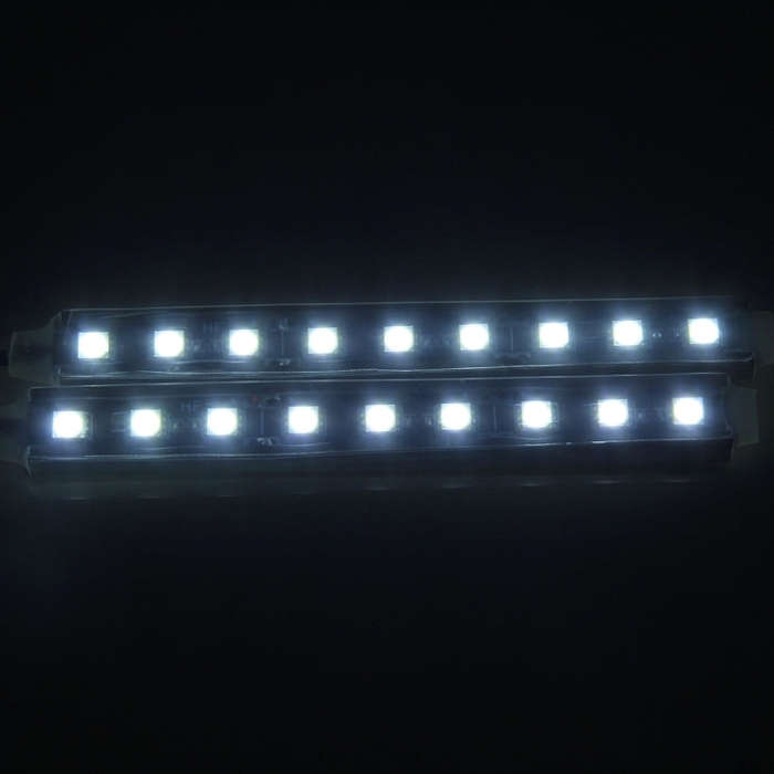 2 in 1 4.5W 18 SMD-5050-LEDs RGB Car Interior Floor Decoration Atmosphere Neon Light Lamp, DC 12V...