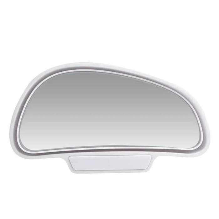 3R-092 Car Blind Spot Right Rear View Wide Angle Adjustable Mirror (Silver)