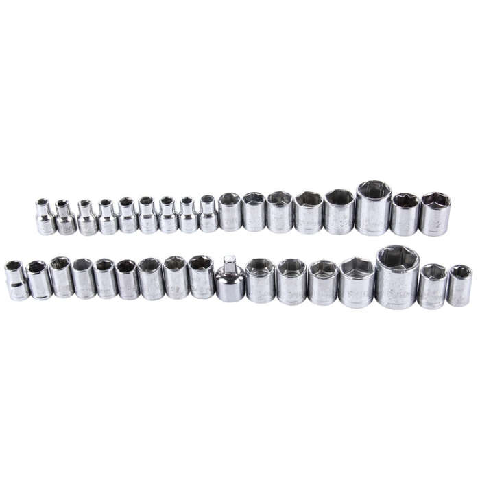 AIWA 40 PCS Automobile Motorcycle Tool Box Set Socket Wrench Sleeve Suit Hardware Auto Car Repair...