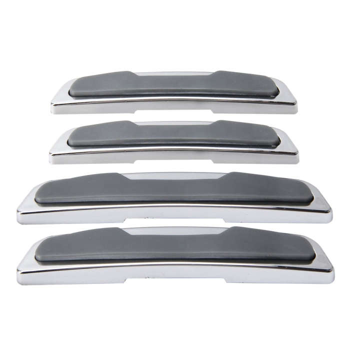 4 PCS Car Door Side Guard Anti Crash Strip Car Exterior Avoid Bumps Collsion Impact Protector Fas...