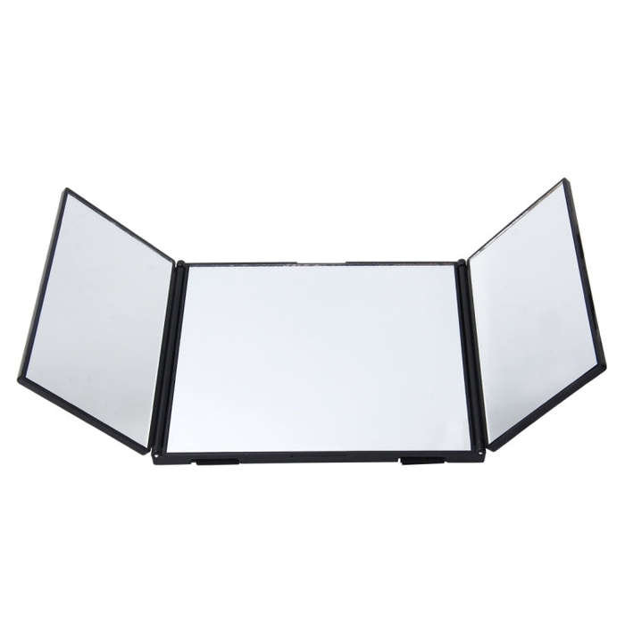 SHUNWEI Car Sun Visor Adjustable Mirror Car Makeup Sun-shading Vehicle Mounted Cosmetic Mirror Fo...