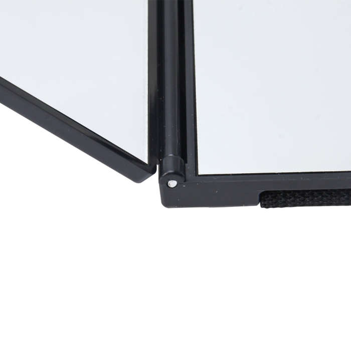 SHUNWEI Car Sun Visor Adjustable Mirror Car Makeup Sun-shading Vehicle Mounted Cosmetic Mirror Fo...