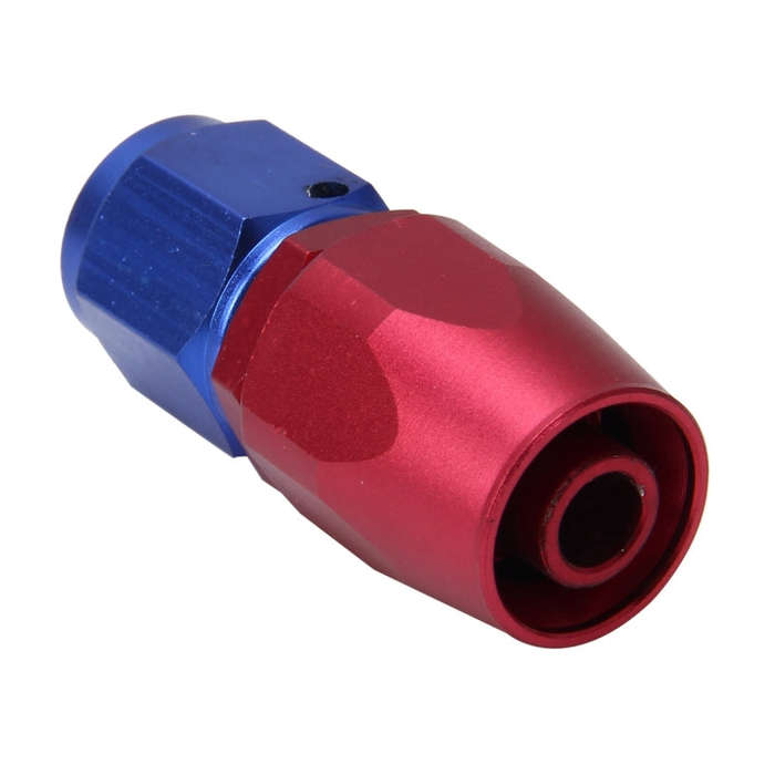 Pipe Joints 0 Degree Swivel Oil Fuel Fitting Adaptor Oil Cooler Hose Fitting Aluminum Alloy AN6 F...