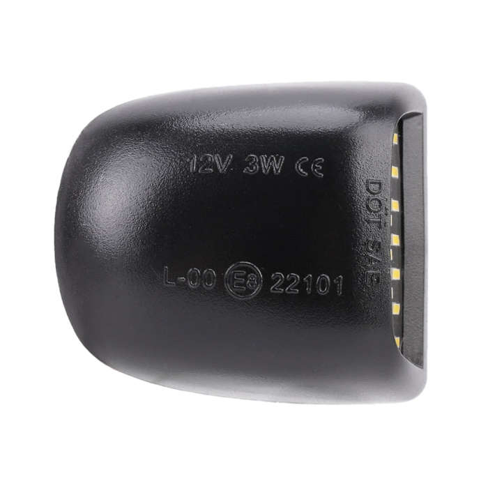 2 PCS DC 12V 3W 150LM 6000K LED License Plate Light 18LEDs SMD-4014 Bulbs Lamps for Chevrolet