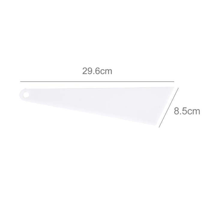 Window Film Handle Squeegee Tint Tool For Car Home Office(White)