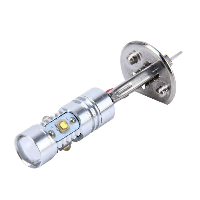 H1 25W 600 LM 5500K Car Fog Lights with 5 LED Lamps , DC 12V(White Light)