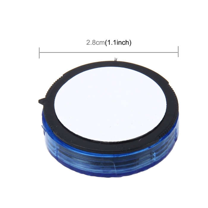 2 PCS Car Door Anti-collision Warning Strobe Light (Red Light)