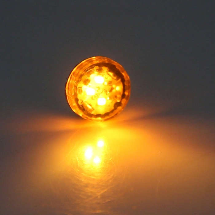 2 PCS Car Door Anti-collision Warning Strobe Light (Red Light)