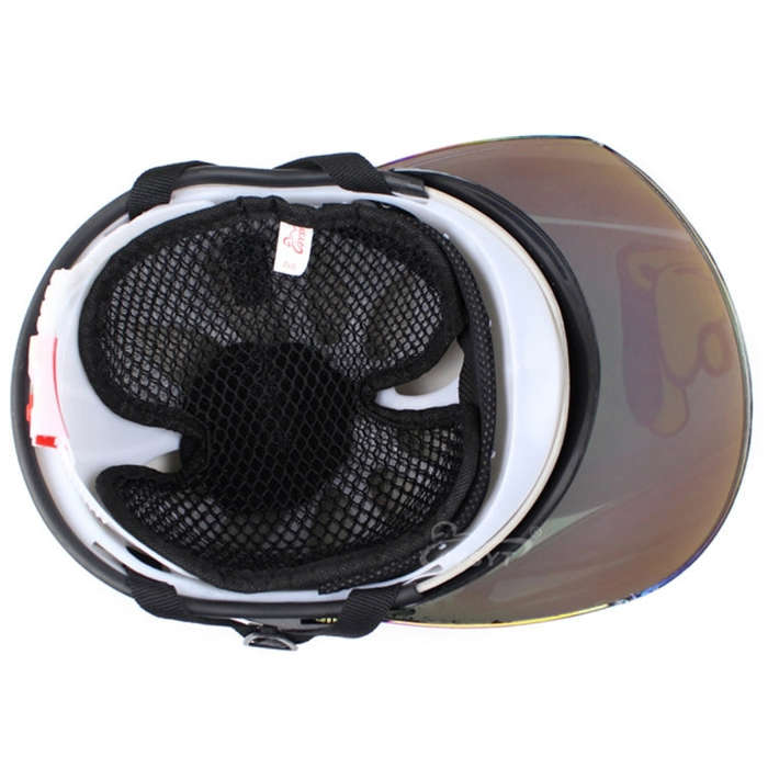 Motorcycle Helmet Breathable Heat Insulation Protector Mat, Size: 26*20cm(Random Color Delivery)