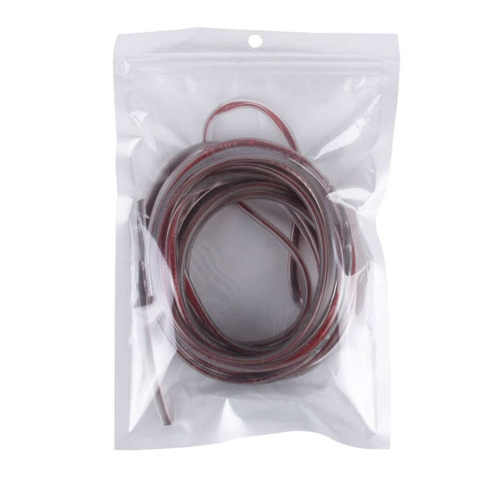 5m Car Decorative Strip PVC Chrome Decoration Strip Door Seal Window Seal(Transparent)