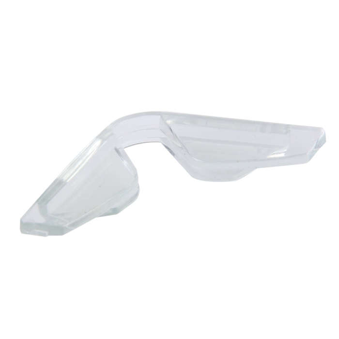 3R 3R-2107 4 PCS Rubber Car Side Door Edge Free Bending Protection Guards Cover Trims Stickers(Tr...