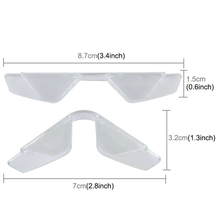 3R 3R-2107 4 PCS Rubber Car Side Door Edge Free Bending Protection Guards Cover Trims Stickers(Tr...