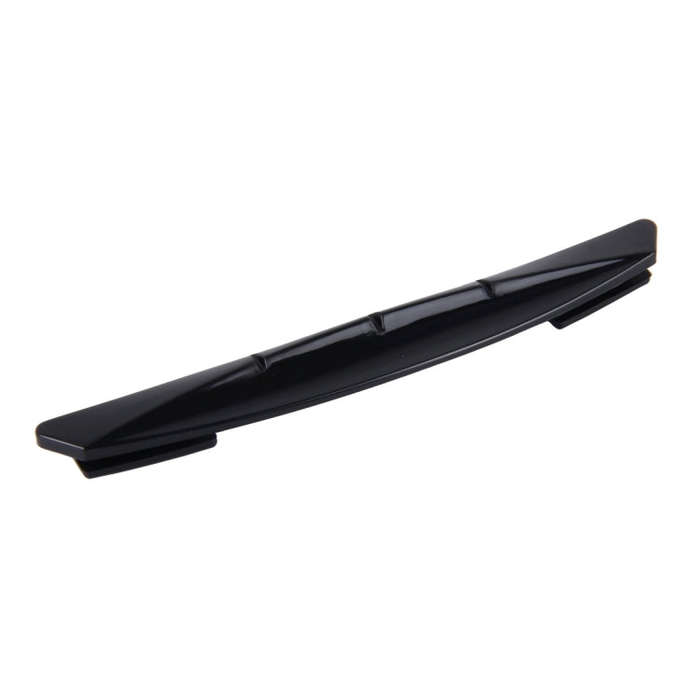 3R 3R-2103 4 PCS Rubber Car Side Door Edge Protection Guards Cover Trims Stickers(Black)