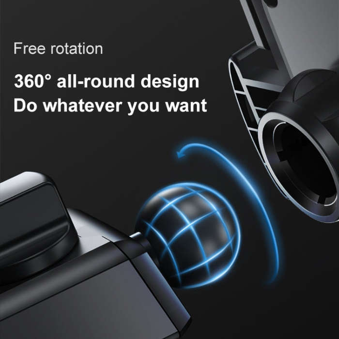 JOYROOM JR-OK3 Car New Mouse Phone Holder (Black Red)