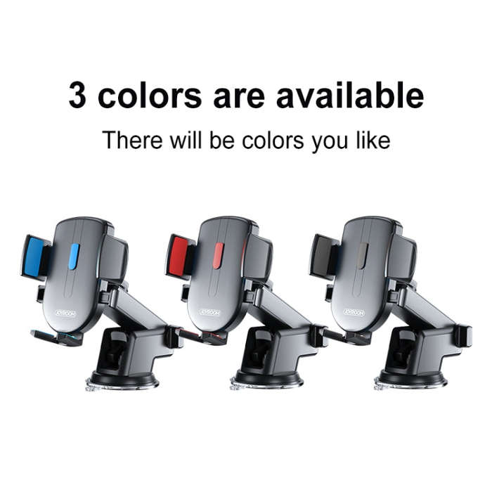 JOYROOM JR-OK3 Car New Mouse Phone Holder (Black Red)