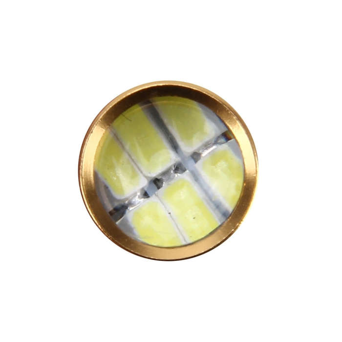 2 PCS T10 2W 180 LM 5500K Constant Current Car Clearance Light with 38 SMD-3014 Lamps, DC 12-16V(...