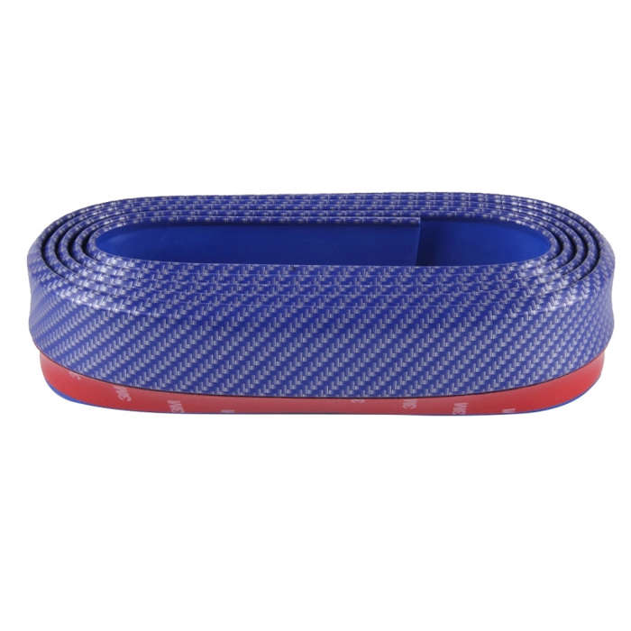 Universal 1.5m Car Front Bumper Lip Splitter Spoiler Skirt Adhesive Protector