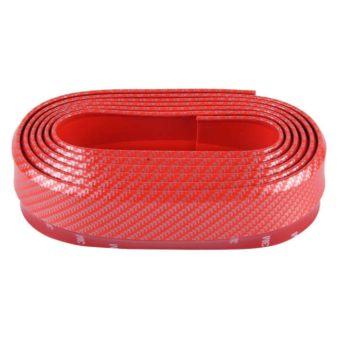 Universal 1.5m Car Front Bumper Lip Splitter Spoiler Skirt Adhesive Protector