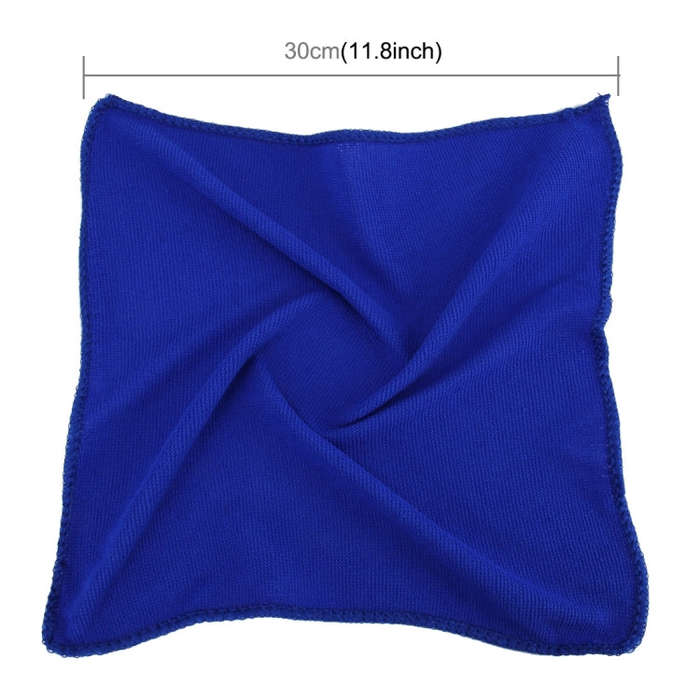 10 PCS 30cm × 30cm Microfiber Quick Dry Towels Cleaning Cloth Car Detailing Care Towels Car Care...