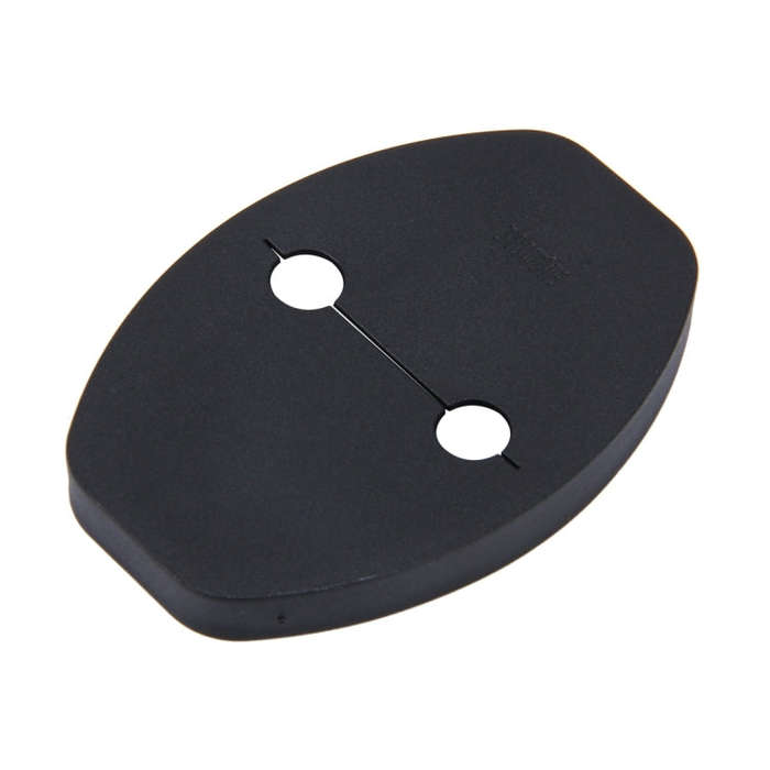 4 PCS Car Door Lock Buckle Decorated Rust Guard Protection Cover for Audi A4L Q3 Q5 Q7 Porsche Ca...