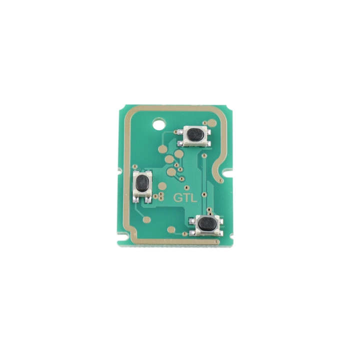 For Ford Mondeo Intelligent Remote Control Car Key with 60 Glass Chip & Battery, Frequency: 433MHz