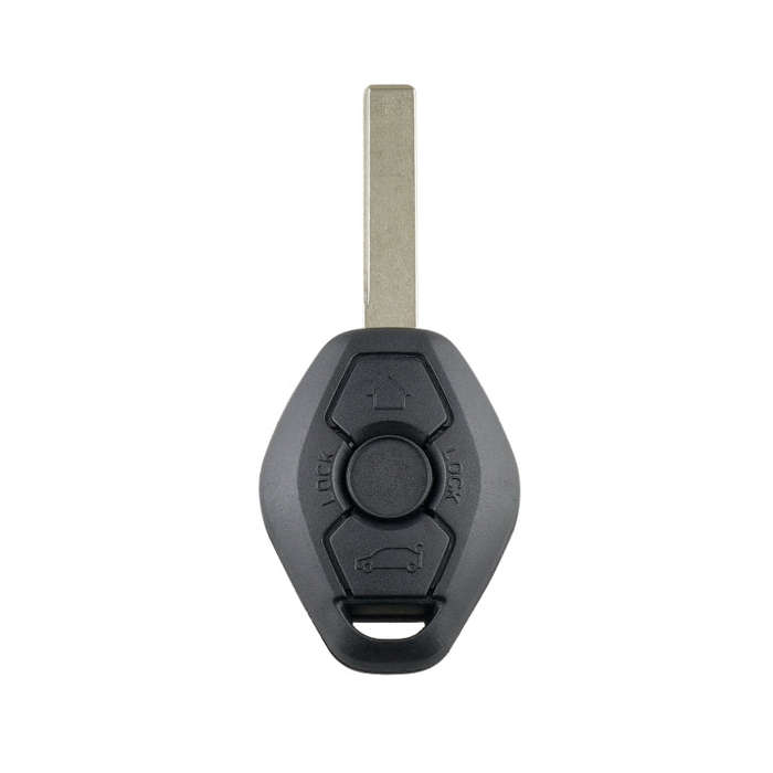 For BMW EWS System Intelligent Remote Control Car Key with Integrated Chip & Battery, Frequency: ...