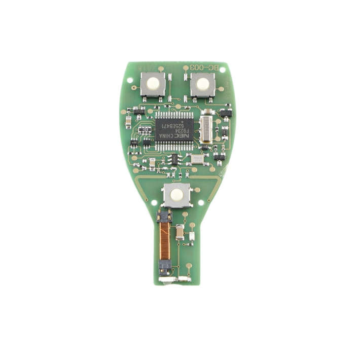 For  Mercedes-Benz BGA Intelligent Remote Control Car Key with Integrated Chip & Battery, Frequen...
