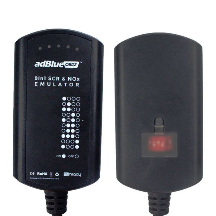 9 in 1 Truck AdBlue Emulation Box AdBlueOBD2 SCR&NOX Box Emulator