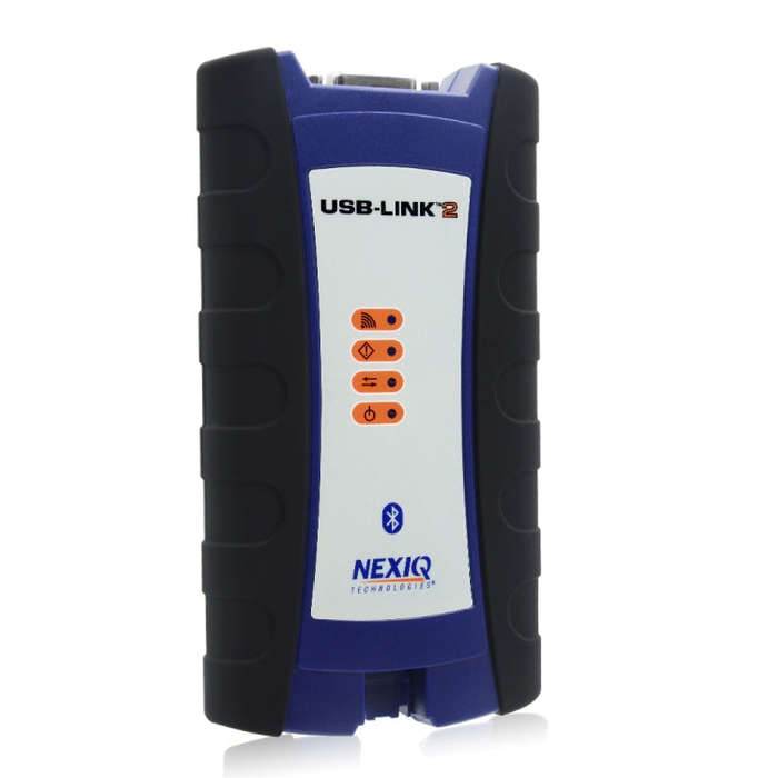 Nexiq 2 Bluetooth USB Linked Truck Diagnostic Tool Heavy Duty Truck Scanner 24V