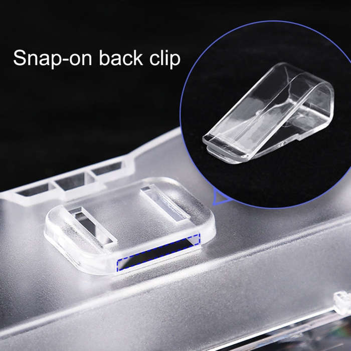 Car Multi-functional Glasses Case Sunglasses Storage Holder with Card Slot, Diamond Style (Pink)
