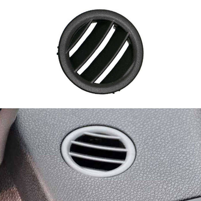Car Right Side Dashboard Small Air Outlet Circular Air-conditioning Outlet for Mercedes-Benz C Cl...