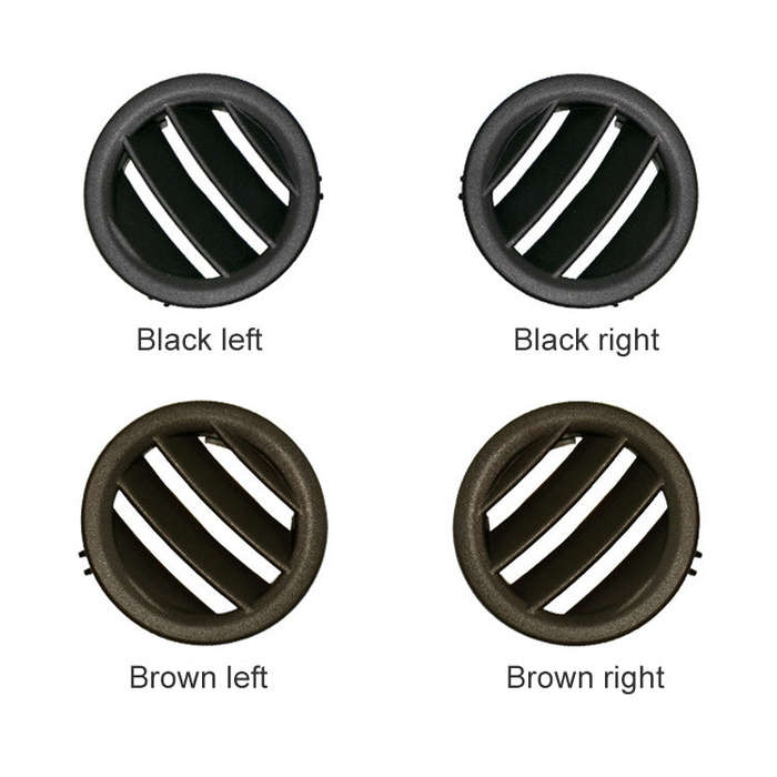 Car Right Side Dashboard Small Air Outlet Circular Air-conditioning Outlet for Mercedes-Benz C Cl...