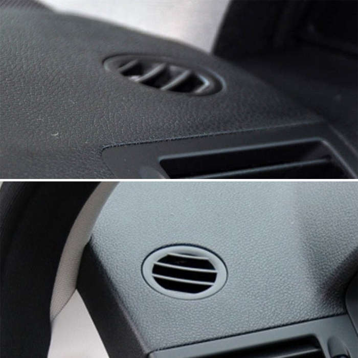 Car Right Side Dashboard Small Air Outlet Circular Air-conditioning Outlet for Mercedes-Benz C Cl...