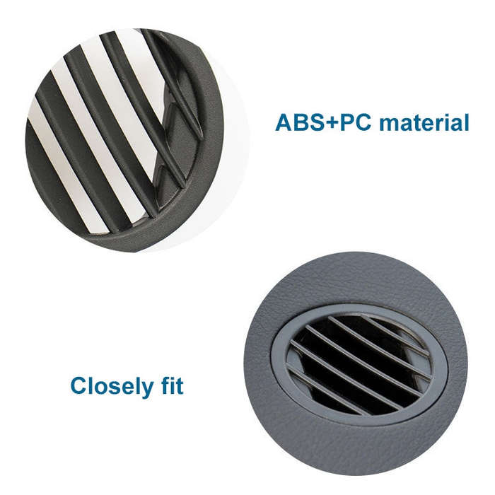 Car Right Side Dashboard Small Air Outlet Circular Air-conditioning Outlet for Mercedes-Benz GLK ...