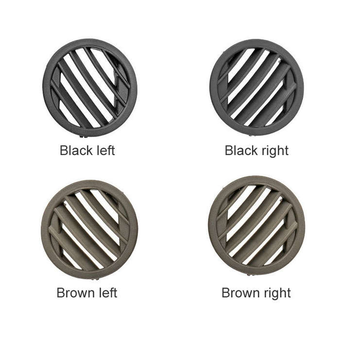 Car Left Side Dashboard Small Air Outlet Circular Air-conditioning Outlet for Mercedes-Benz GLK C...