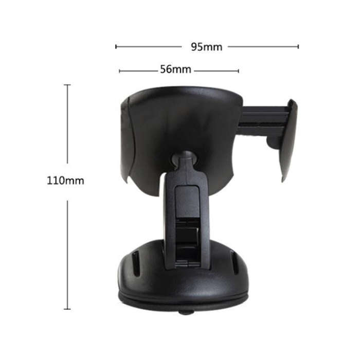 Suction Cup Rotatable Creative Mouse Shaped Car Holder